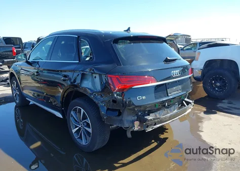 2021 Audi Q5 Premium 45 Tfsi Quattro S Tronic из США, поврежденный, VIN WA1AAAFYXM2129100